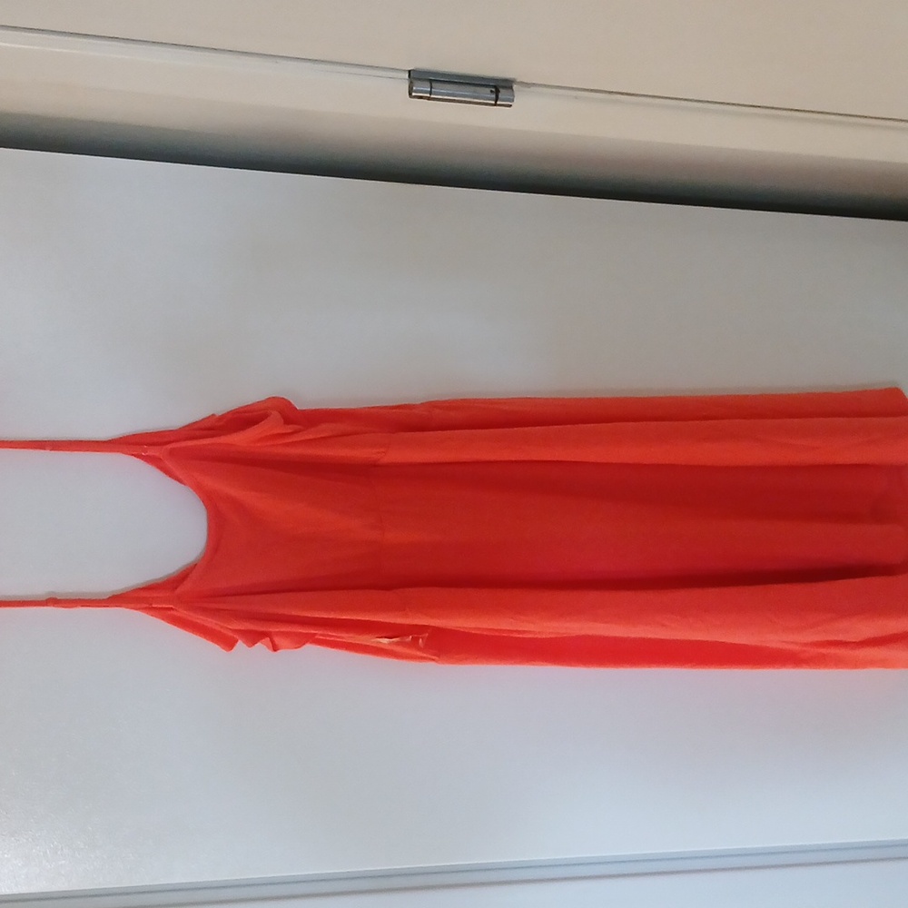 Mossimo Supply Co. Bold Orange Dress - Picture 4 of 4